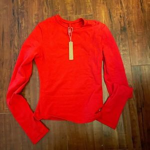 SKIMS cotton Jersey long sleeve tshirt